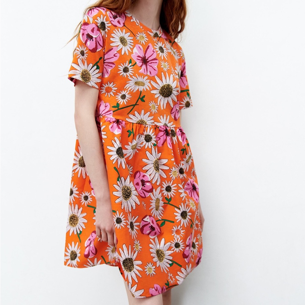 ZARA Floral Dress‎